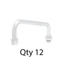 T&S Brass 061XM - Swing Nozzle, 10'' Length, 3-5/8'' Clearan