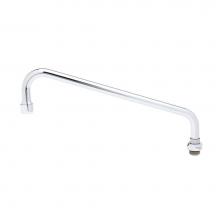 T&S Brass 062X-L22 - Swing Nozzle w/ 2.2 GPM Laminar Flow device, 12'' Length, 3-15/16'' Clearance