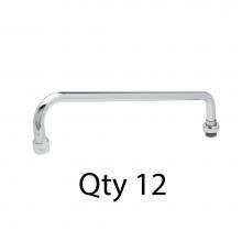 T&S Brass 063XM - Swing Nozzle, 14'' Length, 5'' Clearance (