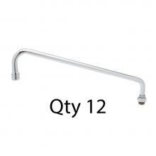 T&S Brass 064XM - Swing Nozzle, 16'' Length, 5-13/16'' Clear