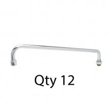 T&S Brass 065XM - Swing Nozzle, 18'' Length, 6-3/8'' Clearan