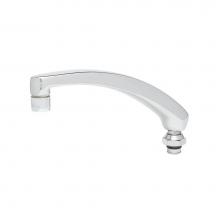 T&S Brass 0CS8 - 8'' Swivel Cast Spout Assembly