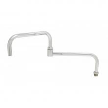 T&S Brass 116X - Big-Flo 24'' Double Joint Swing Nozzle