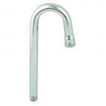 T&S Brass 119X - Rigid Gooseneck, 2-3/4'' Spread, 8-3/4'' Height, 5-1/4'' Clearance