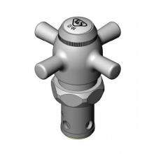 T&S Brass 120A-NS - Fast Self-Closing Cartridge Assembly, DW White Index (Tin-Lined) New Style