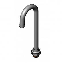 T&S Brass 132XP - Swivel Gooseneck, 2-9/16'' Spread, 8-13/16'' Height, 6-1/16'' Cleara