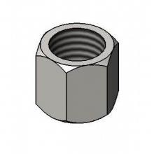 T&S Brass 146X - 3/4-14UN Female x Female Coupling (Plated)