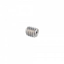 T&S Brass 150F - Set Screw, #8-32UN x 3/16'' Long, Cup Point