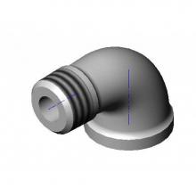 T&S Brass 150X - Street Elbow, 1/2'' NPT