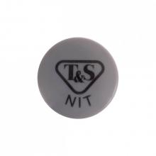 T&S Brass 209L-NIT-NS - Press-In Index, T&S Nit, Gray
