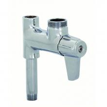 T&S Brass 5AFL00 - Faucet, Add-On for Pre-Rinse, Less Nozzle