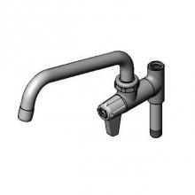 T&S Brass 5AFL08 - Faucet, Add-On for Pre-Rinse, 8'' Swing Nozzle Equip