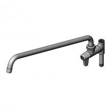 T&S Brass 5AFL18 - Faucet, Add-On for Pre-Rinse, 18'' Swing Nozzle Equip