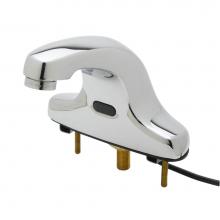 T&S Brass 5EF-2D-DS-VF05 - Equip 5EF-2D-DS Sensor Faucet with 0.5 gpm VR Outlet Device