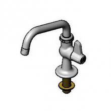 T&S Brass 5F-1SLX06 - Faucet, Single Hole, 6'' Swing Nozzle