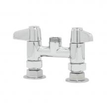 T&S Brass 5F-4DLS00 - Equip 4'' Deck Mount Swivel Base Faucet, Less Nozzle