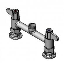 T&S Brass 5F-7DLX00 - Equip Faucet, Swivel Outlet, Less Nozzle, 180mm Centers