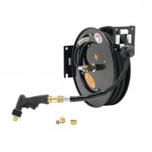 T&S Brass 5HR-342-09-GH - Hose Reel, 1/2'' x 50', 5Wg-1000-01 Spray Gun, 3' Connector Hose equip