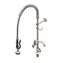 T&S Brass 5PR-1S08 - Pre-rinse,Single Hole,8'' Add-on Faucet