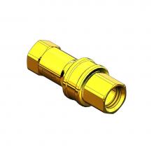 T&S Brass AG-5C - Gas Appliance Connectors, Quick Disconnect, 1/2'' NPT Female Threads