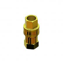 T&S Brass AG-5D - Gas Appliance Connectors, Quick Disconnect, 3/4'' NPT Female Threads