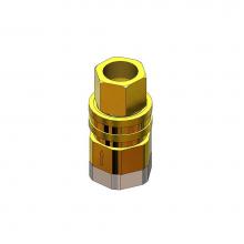 T&S Brass AG-5F - Gas Appliance Connectors, Quick Disconnect, 1-1/4'' NPT Female Threads