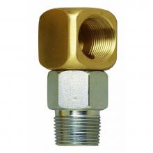 T&S Brass AG-6E - Gas Appliance Connectors, SwiveLink, 1''