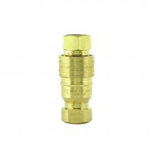 T&S Brass AW-5D - Water Appliance Connector, 3/4'' NPT Quick Disconnect, Stainless Steel