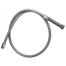 T&S Brass B-0068-H - Hose, 68'' Flexible Stainless Steel (Gray Handle)