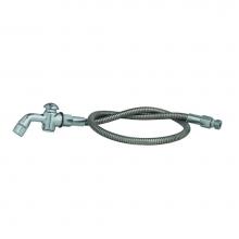 T&S Brass B-0101-A - Spray Valve w/ Aerator, 36'' Flexible SS Hose (013E-36)