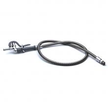 T&S Brass B-0102-B - Pot & Glass Filler, Straight End Nozzle, 68'' Flexible Stainless Steel Hose