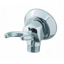 T&S Brass B-0104 - Wall Hook: 3/4-14UN Male Outlet, 3/8'' NPT Female Inlet