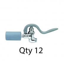 T&S Brass B-0107-CM - Spray Valve, Low-Flow (Qty. 12)