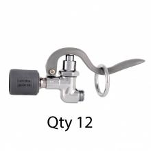 T&S Brass B-0107-JM - Spray Valve, Low-Flow (Qty. 12)