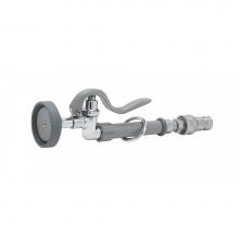 T&S Brass B-0107-QD - B-0107 w/ Grip Handle, Hold-Down Ring & SS QD (1.15 GPM / 7.5 Oz-f @ 60 PSI)