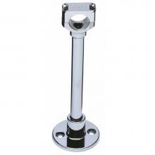 T&S Brass B-0110 - 6'' Wall Bracket Assembly for 1/2'' Riser Pipe, Mounting Hardware Included