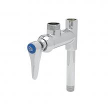 T&S Brass B-0155-01LN - Add-On Faucet, Less Nozzle, Lever Handle