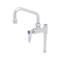 T&S Brass B-0155-05 - Add-On Faucet,6'' Nozzle,Lever Handle,5'' Nipple