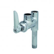 T&S Brass B-0155-CR-LN - Add On Faucet Less Nozzle, Ceramic Ctg