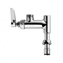T&S Brass B-0155-LNEZ - Easy-Install Add-On Faucet, QT Eterna & Lever Handle