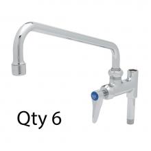 T&S Brass B-0156-CR-M - Add-on-Faucet w/ Ceramic Cartridges Master Pack Qty of 6