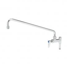 T&S Brass B-0157 - Add-On Faucet, 18'' Nozzle, Lever Handle