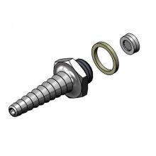 T&S Brass B-0198-FD05 - Serrated Hose End w/ 0.5 Gpm Flow Disc