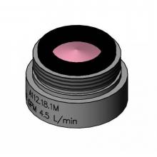 T&S Brass B-0199-08-F12 - 1.2 GPM VR Aerator, 13/16-27UN Male Threads, VR Key