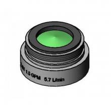 T&S Brass B-0199-09-LF15 - 1.5 gpm VR Laminar Flow Device, 15/16-27UN Male Threads