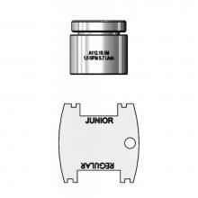 T&S Brass B-0199-10-WS - 1.5 gpm VR Aerator, 13/16-24UN Female Threads (WaterSense)