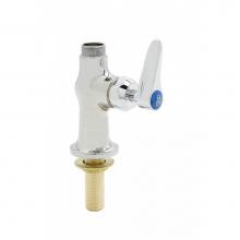 T&S Brass B-0205-CR-LN - Single Temp.Deck Mount Faucet, Ceramic Cartridge, Less Nozzle