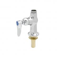 T&S Brass B-0205-LN - Single Pantry Swivel Base Faucet, Single Hole Base, Deck Mount, Less Nozzle