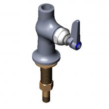 T&S Brass B-0305-LNM - Single Pantry Rigid Base Faucet, Deck Mount, Less Nozzle (Qty. 6)