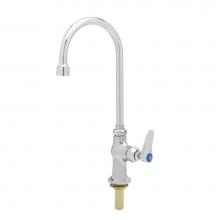 T&S Brass B-0305-VR-WS - Single Pantry Faucet, Deck Mt., Eterna, Swivel/Rigid GN, 1.5 GPM VR Aerator, Lever Handle